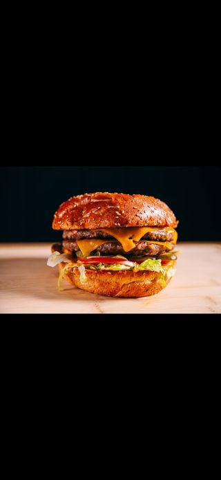 Double Cheeseburger