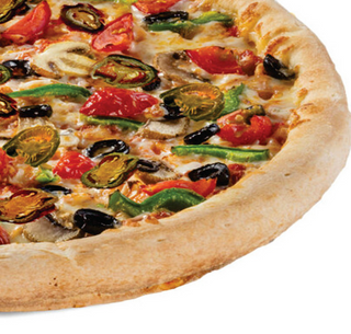 Спайси Веджи на традиционном тесте 30 см 