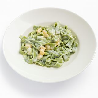 Pašta ili njoki s kozicama