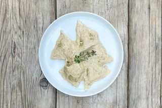 PANSOTI CON SALSA DI NOCI