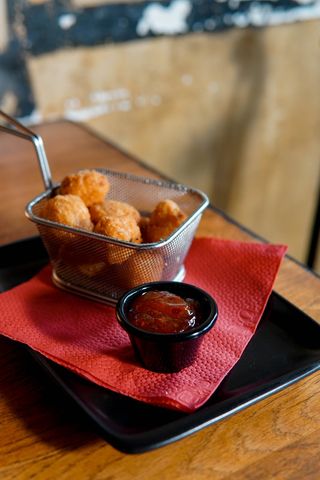 Chilli cheese nuggetsi