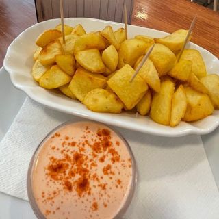 Patatas Bravas