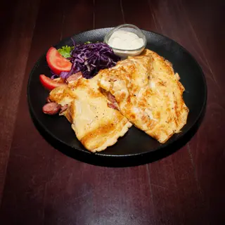 Omlet suho meso