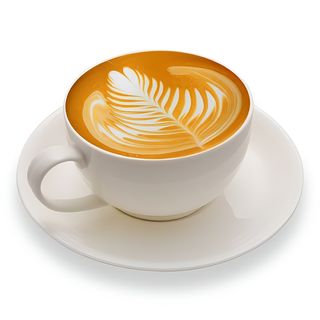 Espresso sa mlijekom veliki