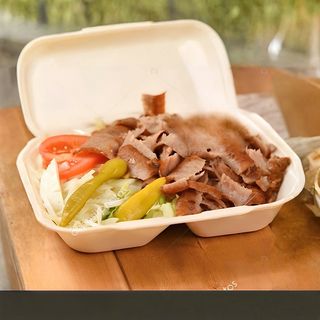 Vaschetta carne e tutti gli ingredienti