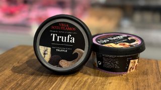 Krem z sera owczego z z truflą