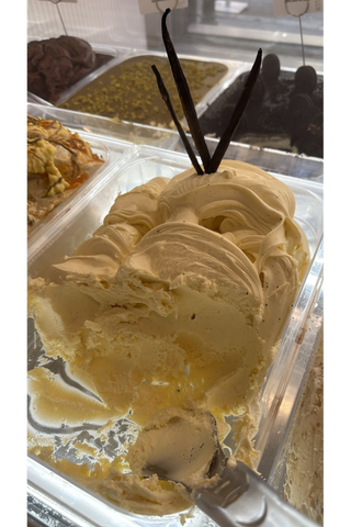 Înghețată de vanilie - 500g