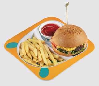 Бургер с телятиной ДМ (280гр)