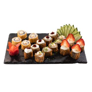 Hot Rolls Box - 18 Peças