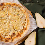 Пицца "С грушей и сыром дорблю"