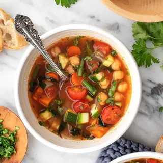 Mixed Vegetable Soup