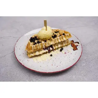 Waffle Coco Borovnica