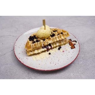 Waffle Coco Borovnica