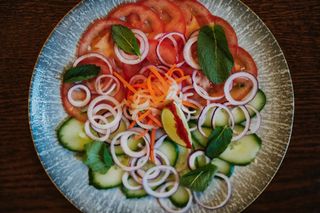 Indian Sliced Salad 150g