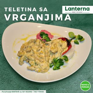 Teletina sa vrganjima