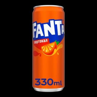 Фанта портокал 0,330л