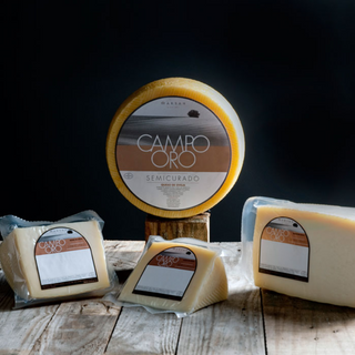 Campo de  Oro Semicurado