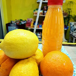 Фреш лимон и портокал (500мл)