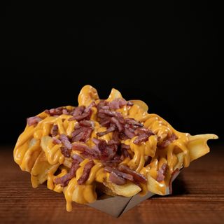 Patatas Cheddar Bacon