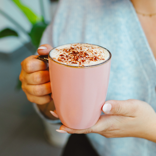 Tostada Básica Con Café