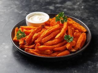 Frytki z batata