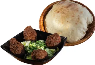 Kibbe Mi’lije Blahme przystawka(3szt) + Pita
