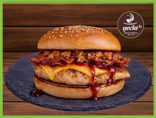 Hamburguesa Pollo Suprema