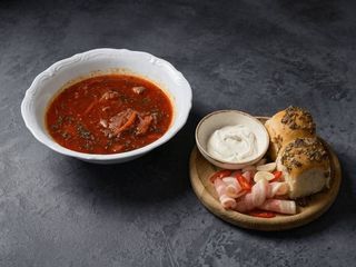 Борщ (300/50/20g)