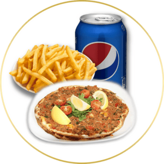 Menú Lahmacun Solo Carne