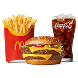 ДАБЛ РОЯЛ ЧІЗБУРГЕР МЕНЮ