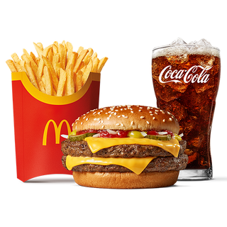 Дабл Роял Чізбургер Меню