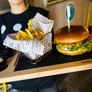 Chicken hamburger