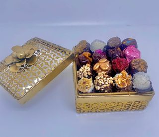 Boîte À Bijou Carrée 400 Gr