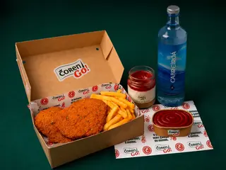 COMBO Crunchy Box Go
