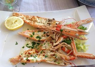 51. Scampi alla griglia 4pz