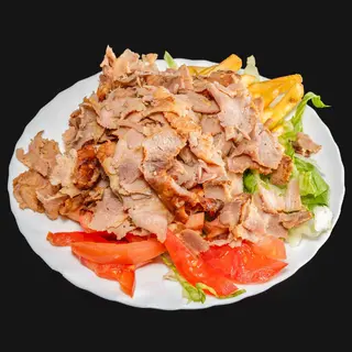 Piatto kebab