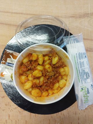 Gnocchi al ragù 