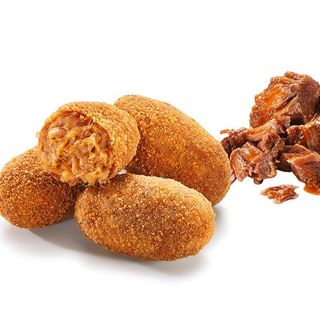 Croquetas de secreto y miel (3 ud.)