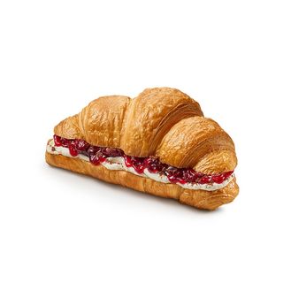Croissant Pijana Wiśnia