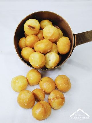 Macadamias Fritas Y Saladas