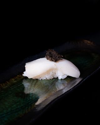 Pez mantequilla trufado