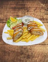 Rolovana piletina Cordon Blue