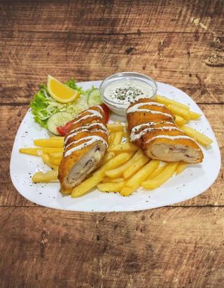 Rolovana piletina Cordon Blue