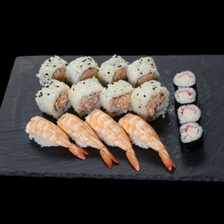 Sushi Box Cotto - 16pz