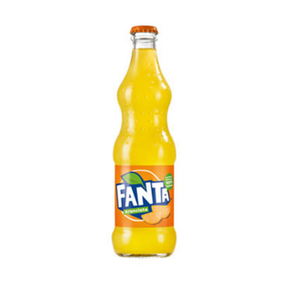 Fanta 33 cl in vetro