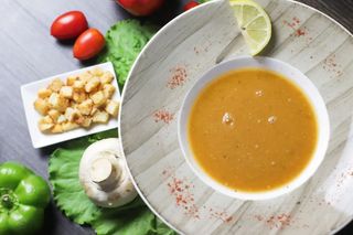 Чечевичный суп