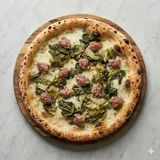 Scarola e salsiccia