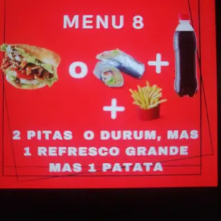 Menú 8