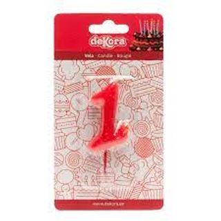 Vela Roja Nº1