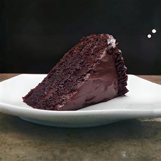 2255 Домашна шоколадова торта (200г)